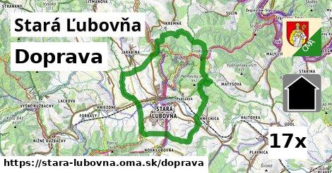 doprava v Stará Ľubovňa