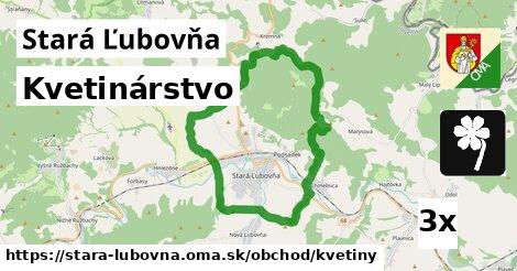 Kvetinárstvo, Stará Ľubovňa