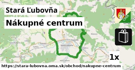 Nákupné centrum, Stará Ľubovňa