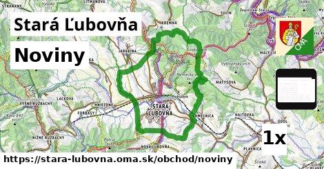 Noviny, Stará Ľubovňa