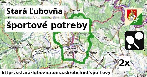 športové potreby, Stará Ľubovňa