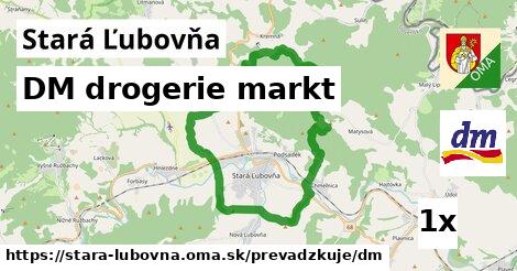 DM drogerie markt, Stará Ľubovňa