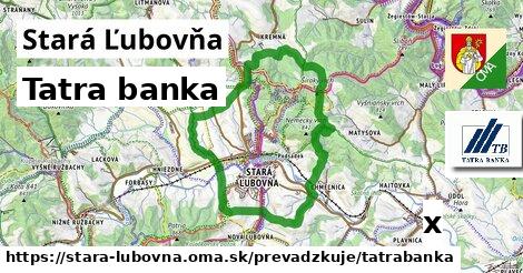 Tatra banka, Stará Ľubovňa
