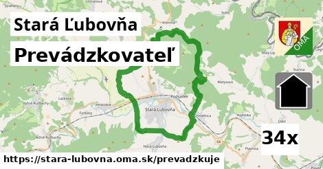 prevádzkovateľ v Stará Ľubovňa