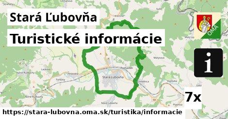 Turistické informácie, Stará Ľubovňa