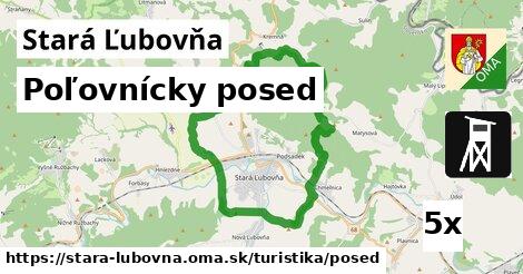 Poľovnícky posed, Stará Ľubovňa