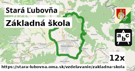 Základná škola, Stará Ľubovňa