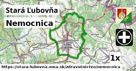 Nemocnica, Stará Ľubovňa