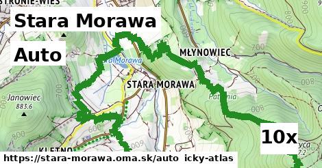 auto v Stara Morawa