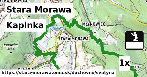 Kaplnka, Stara Morawa