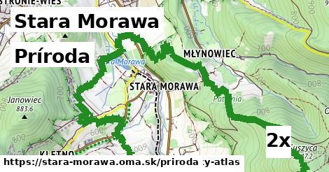 príroda v Stara Morawa