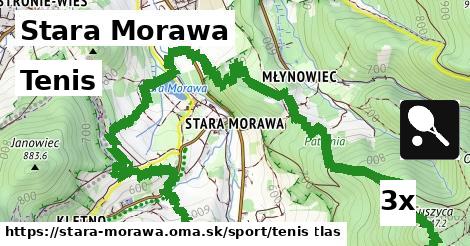 tenis v Stara Morawa