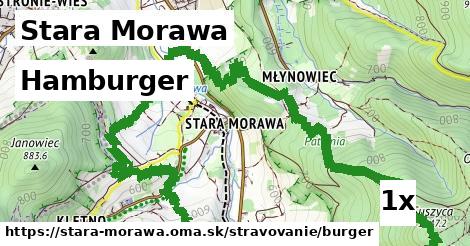 Hamburger, Stara Morawa