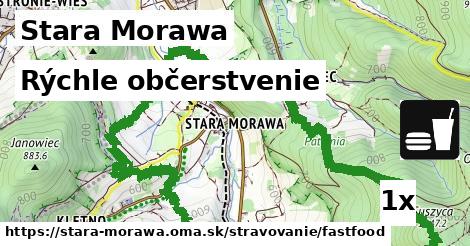 Rýchle občerstvenie, Stara Morawa