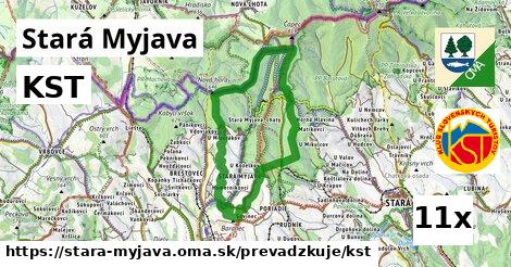 KST, Stará Myjava