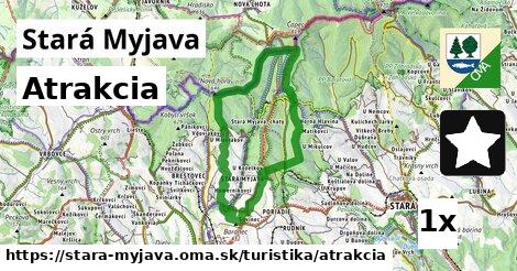 Atrakcia, Stará Myjava