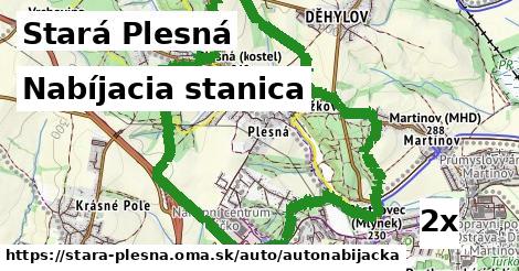 Nabíjacia stanica, Stará Plesná