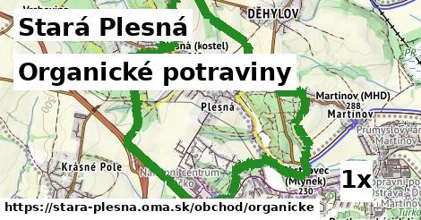 Organické potraviny, Stará Plesná