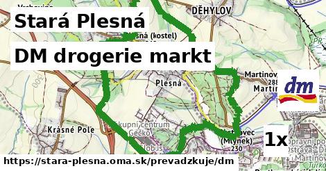 DM drogerie markt, Stará Plesná
