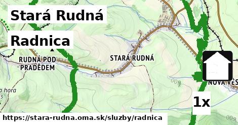 Radnica, Stará Rudná