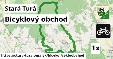 Bicyklový obchod, Stará Turá