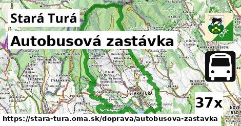 Autobusová zastávka, Stará Turá