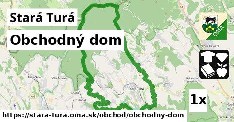 Obchodný dom, Stará Turá