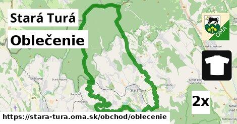 Oblečenie, Stará Turá