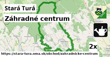 Záhradné centrum, Stará Turá