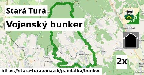 Vojenský bunker, Stará Turá