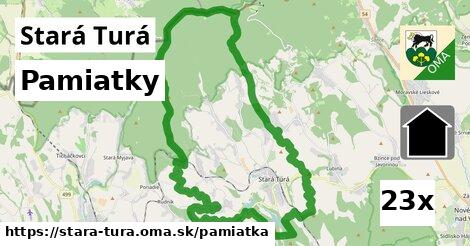 pamiatky v Stará Turá