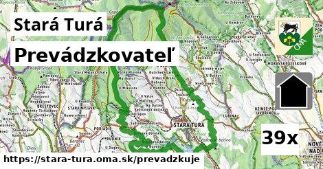 prevádzkovateľ v Stará Turá