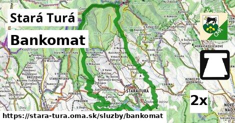 Bankomat, Stará Turá