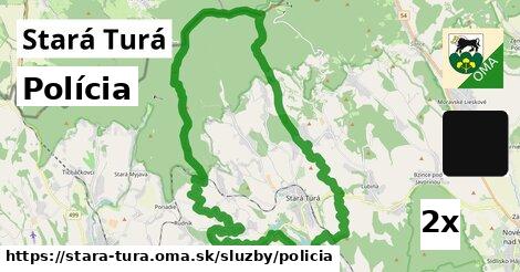 Polícia, Stará Turá