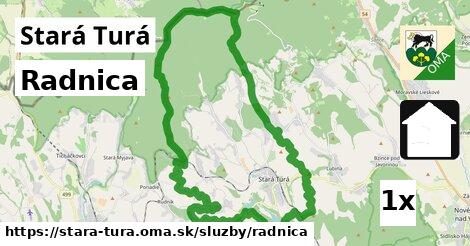 Radnica, Stará Turá