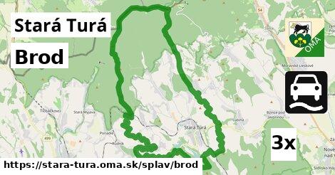 Brod, Stará Turá