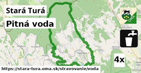 Pitná voda, Stará Turá