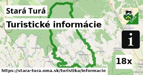 Turistické informácie, Stará Turá