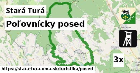 Poľovnícky posed, Stará Turá