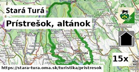 prístrešok, altánok v Stará Turá