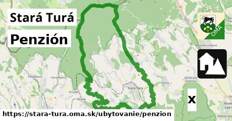 Penzión, Stará Turá