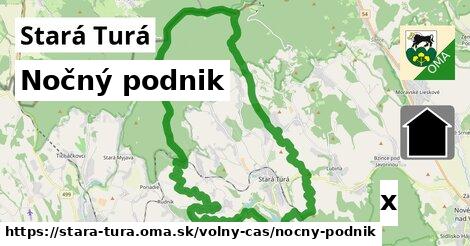 Nočný podnik, Stará Turá