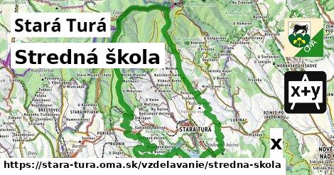 Stredná škola, Stará Turá