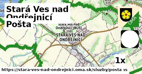 Pošta, Stará Ves nad Ondřejnicí