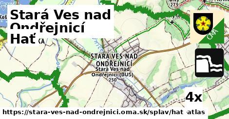 Hať, Stará Ves nad Ondřejnicí