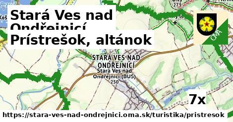 Prístrešok, altánok, Stará Ves nad Ondřejnicí