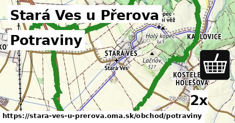 Potraviny, Stará Ves u Přerova