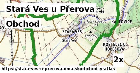 obchod v Stará Ves u Přerova