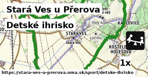 Detské ihrisko, Stará Ves u Přerova