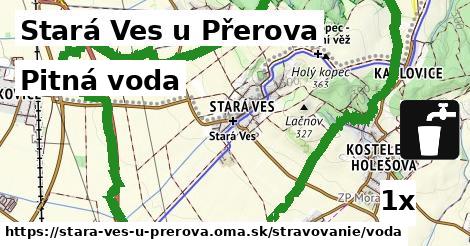 pitná voda v Stará Ves u Přerova